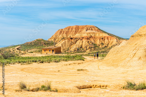 Obraz na płótnie Désert de Bardenas w salonie