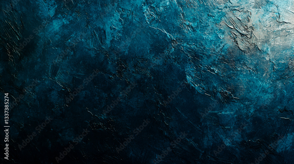Dark Gradient Background with Mysterious Texture Dark Gradient Background with Mysterious Texture