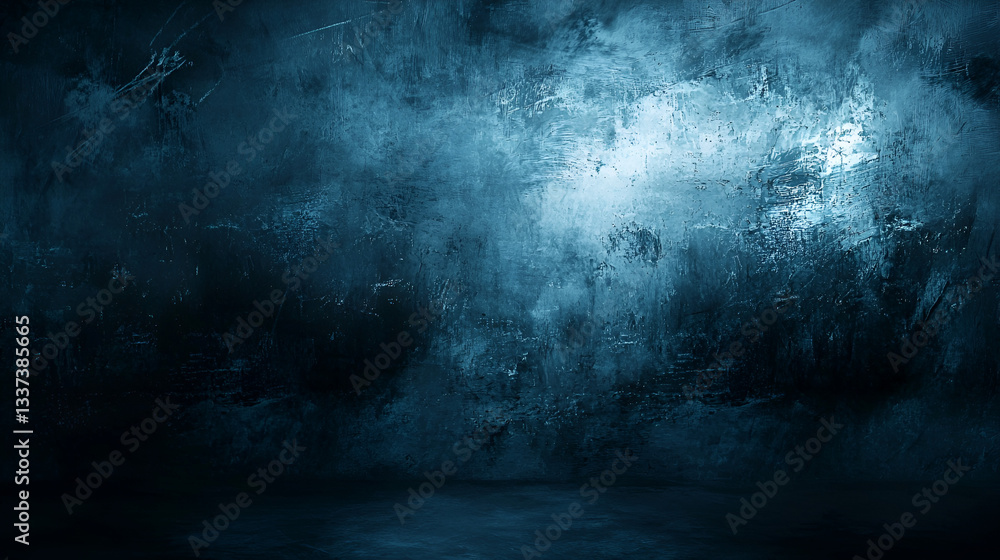 Fototapeta premium Dark Gradient Background with Mysterious Texture