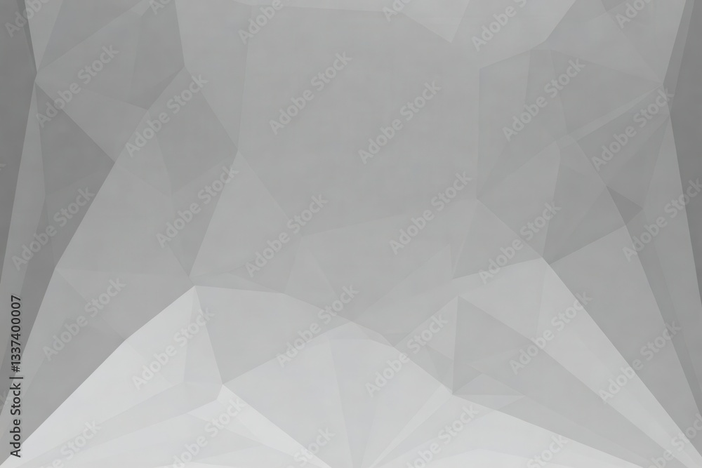 Gray geometric polygon pattern, light abstract design. Modern backdrop with gray triangular shapes, polygonal texture, geometric background.
Gray geometric polygon pattern, light abstract design. Modern backdrop with gray triangular shapes, polygonal texture, geometric background.