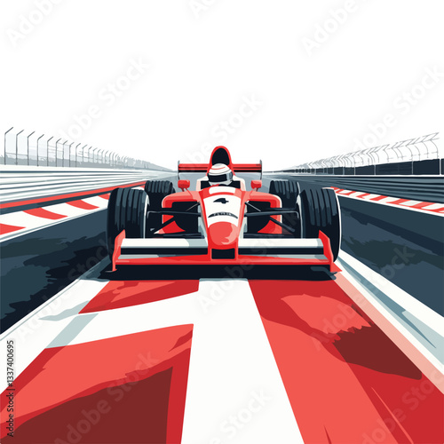 International Race Track Asphalt Texture Background for Design Projects