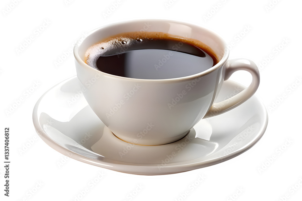 Cup of Black Coffee in White Ceramic Mug
, A steaming cup of black coffee served in a white ceramic mug with a saucer, highlighting its rich aroma and deep color.
Cup of Black Coffee in White Ceramic Mug
, A steaming cup of black coffee served in a white ceramic mug with a saucer, highlighting its rich aroma and deep color.