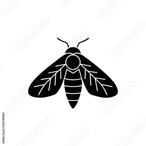 creative details Firefly Icon vector illustration