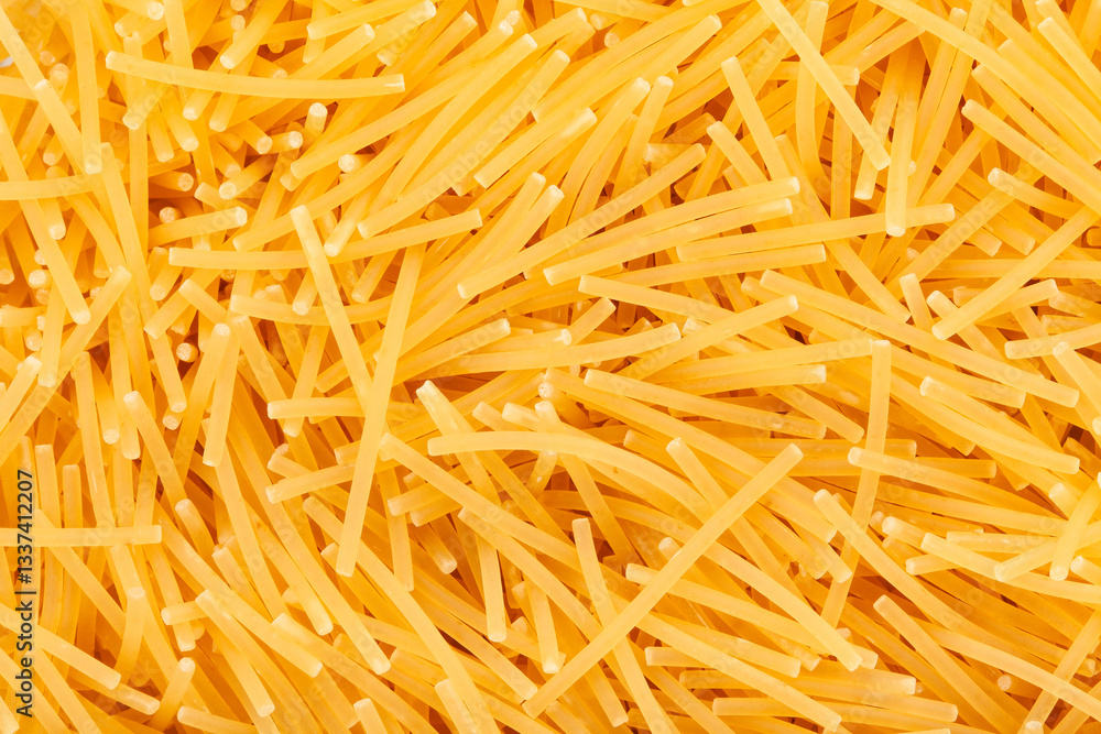 pasta fidelini corti texture pattern