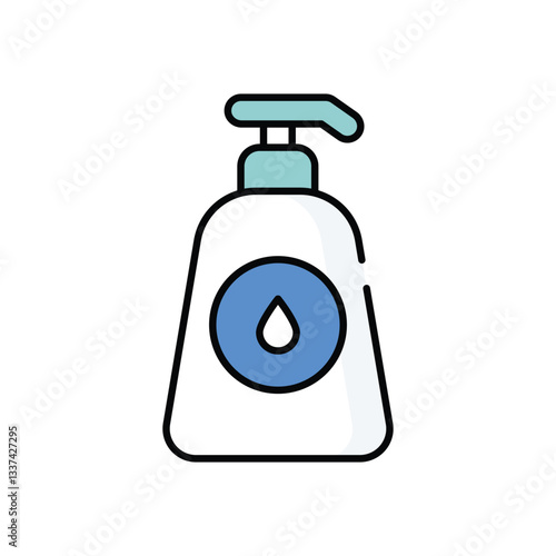 Cleanser vector icon stock illustration