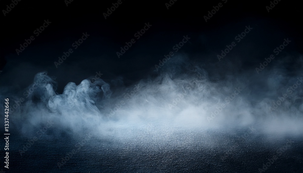 Fototapeta premium smoke in dark