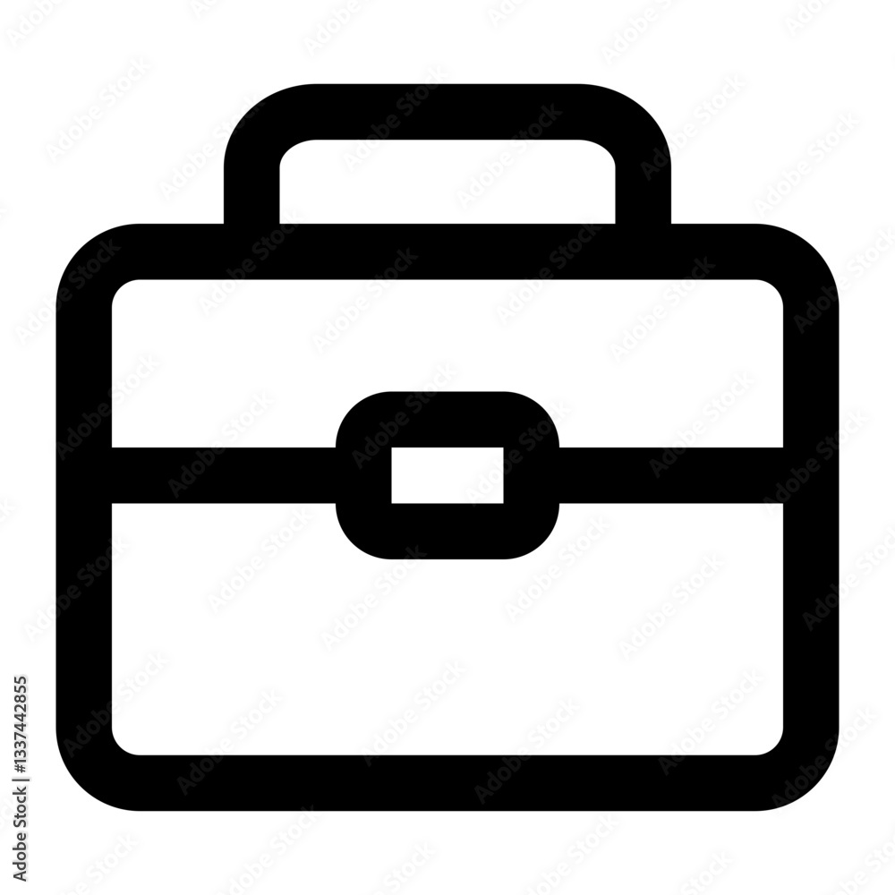 briefcase icon for illustration briefcase icon for illustration