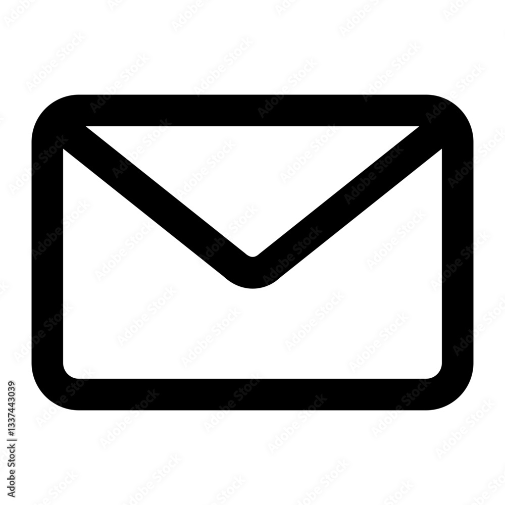 email icon for illustration email icon for illustration