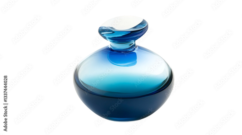 Perfume bottle isolated on white background Perfume bottle isolated on white background
