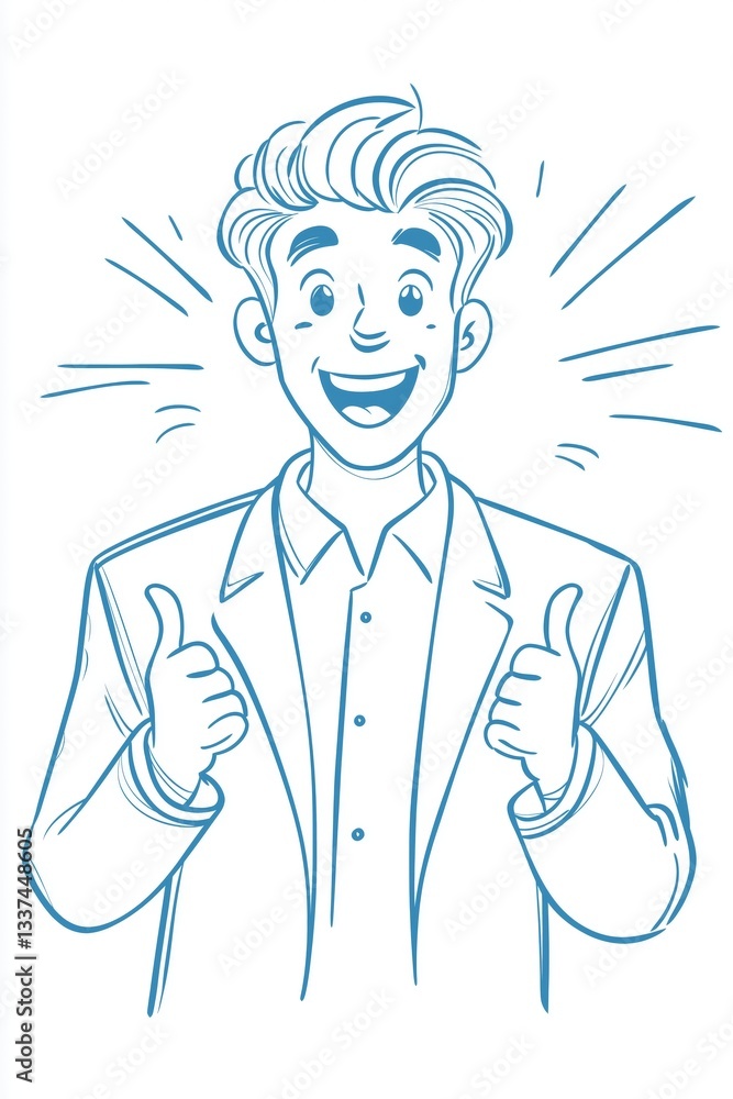 Excited Business Owner Receiving Fast Funding Excited Business Owner Receiving Fast Funding
