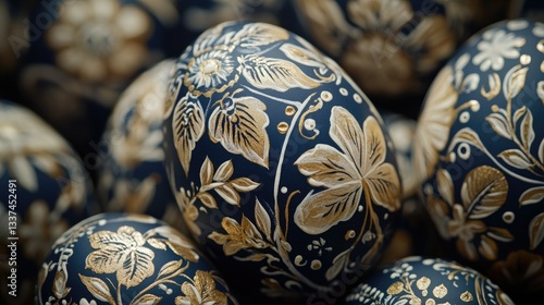 Wallpaper Mural An Easter decoration with cool chicken and egg. Easter holiday concept. Torontodigital.ca