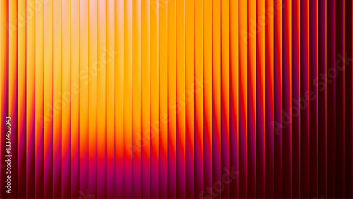 Vibrant gradient pattern with radiant fusion of warm and cool beauty intense colors. Minimalistic futuristic abstract background full of energy perfect for creative digital design. Vector illustration