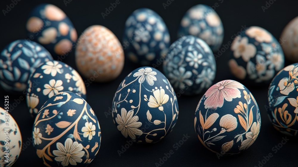 An Easter decoration with cool chicken and egg. Easter holiday concept. An Easter decoration with cool chicken and egg. Easter holiday concept.
