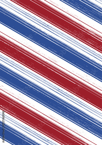 barber pole pattern background with rough texture style
