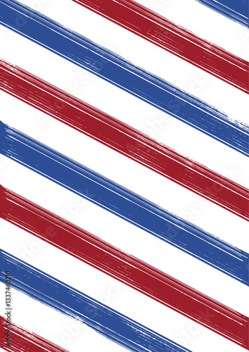 barber pole pattern background with rough texture style