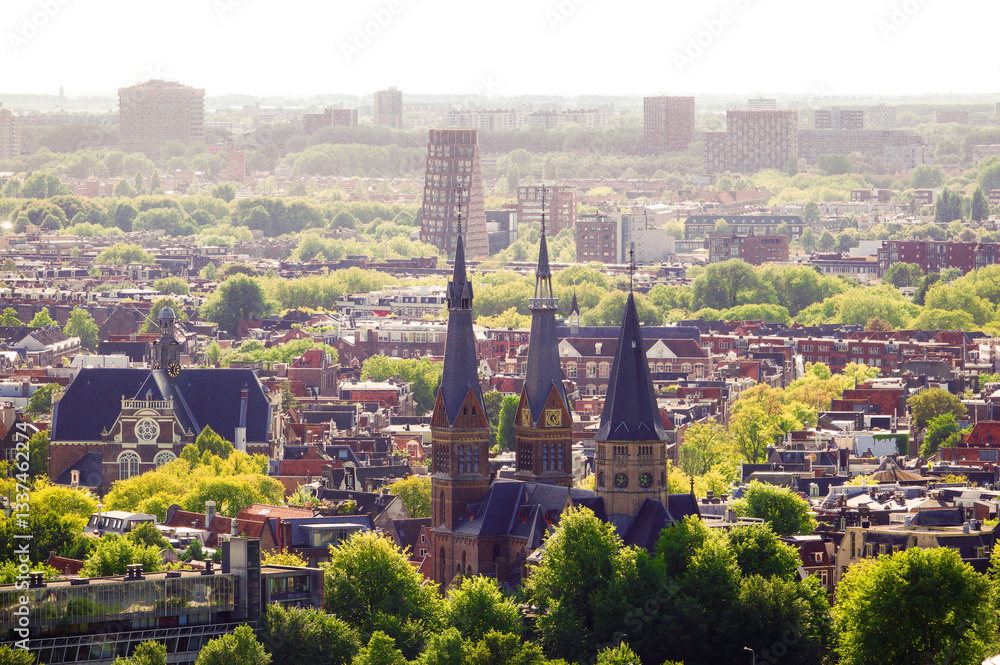 Fototapeta premium View of Amsterdam