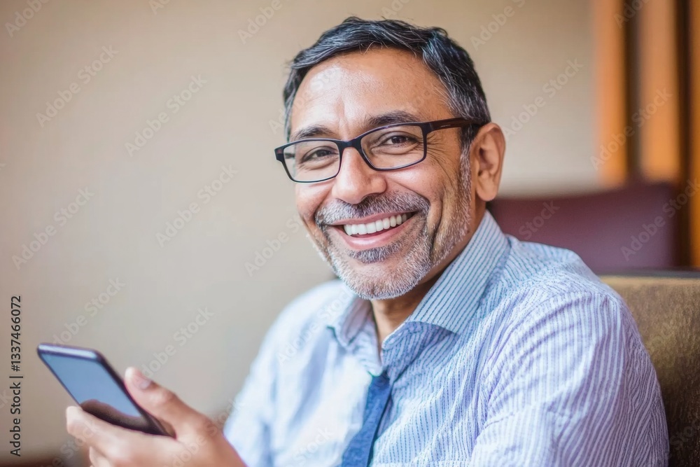 Mature Businessman Engages With Digital Technology for Successful Business Solutions Mature Businessman Engages With Digital Technology for Successful Business Solutions