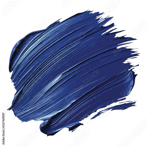 Deep Blue Textured Surface Abstract Pattern Background