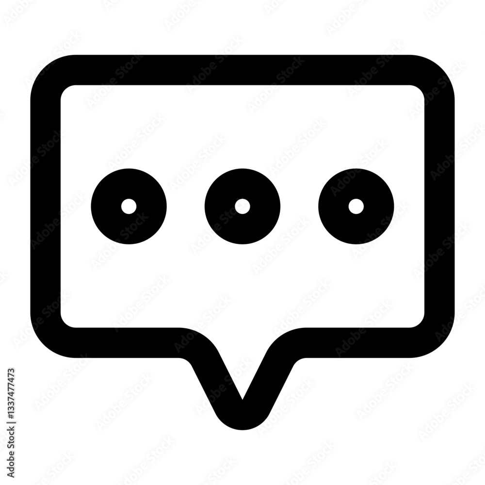 message icon for illustarion message icon for illustarion