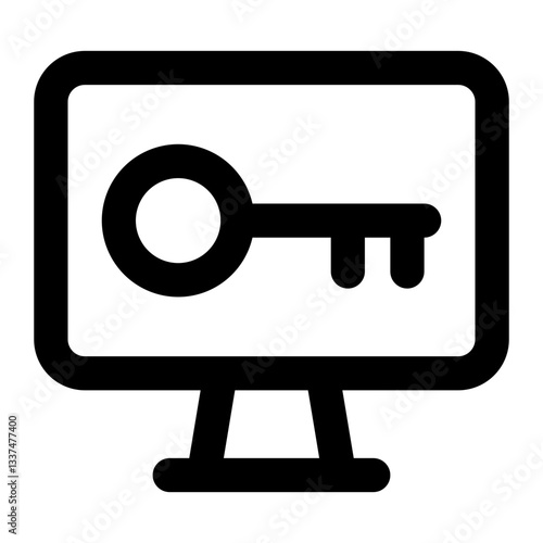 keyword icon for illustarion