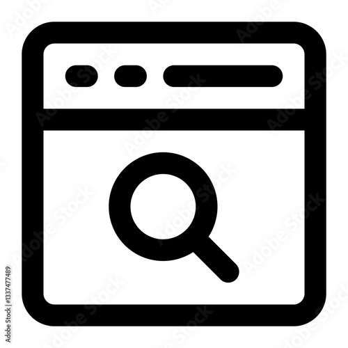 search icon for illustarion