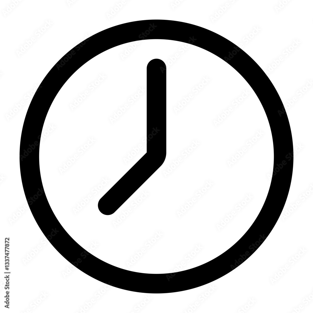time icon for illustarion time icon for illustarion