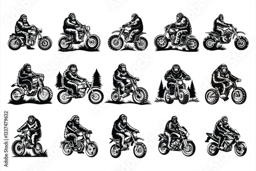 Bigfoot Riding Bike Premium