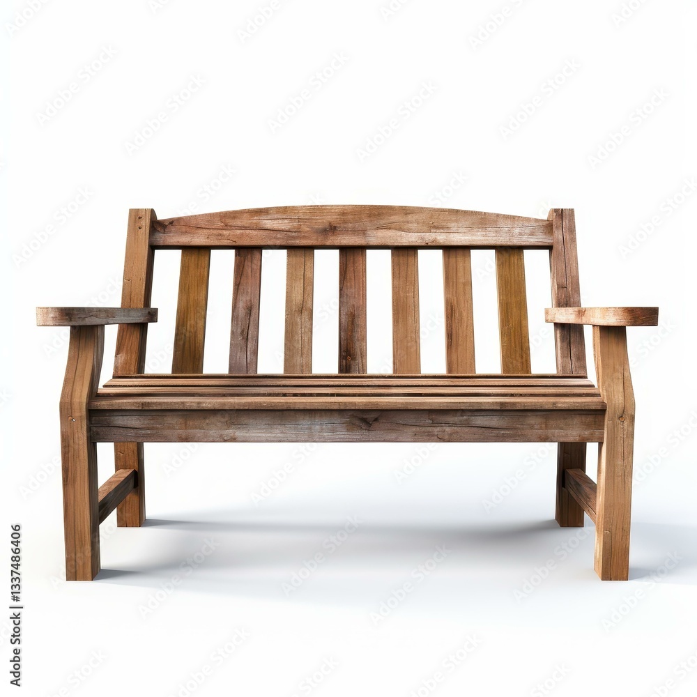 A rustic wooden garden bench, elegantly designed, perfect for any outdoor space. Ideal for relaxation and enjoying nature. A rustic wooden garden bench, elegantly designed, perfect for any outdoor space. Ideal for relaxation and enjoying nature.