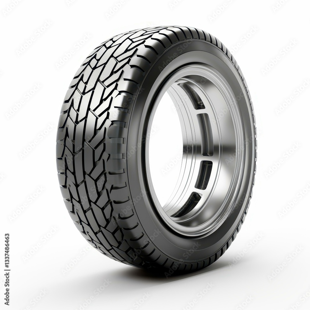 A bold illustration showcasing a rubber tire tread in a di cut style, set against a clean, white backdrop for clarity. A bold illustration showcasing a rubber tire tread in a di cut style, set against a clean, white backdrop for clarity.