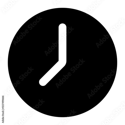 time icon for illustarion