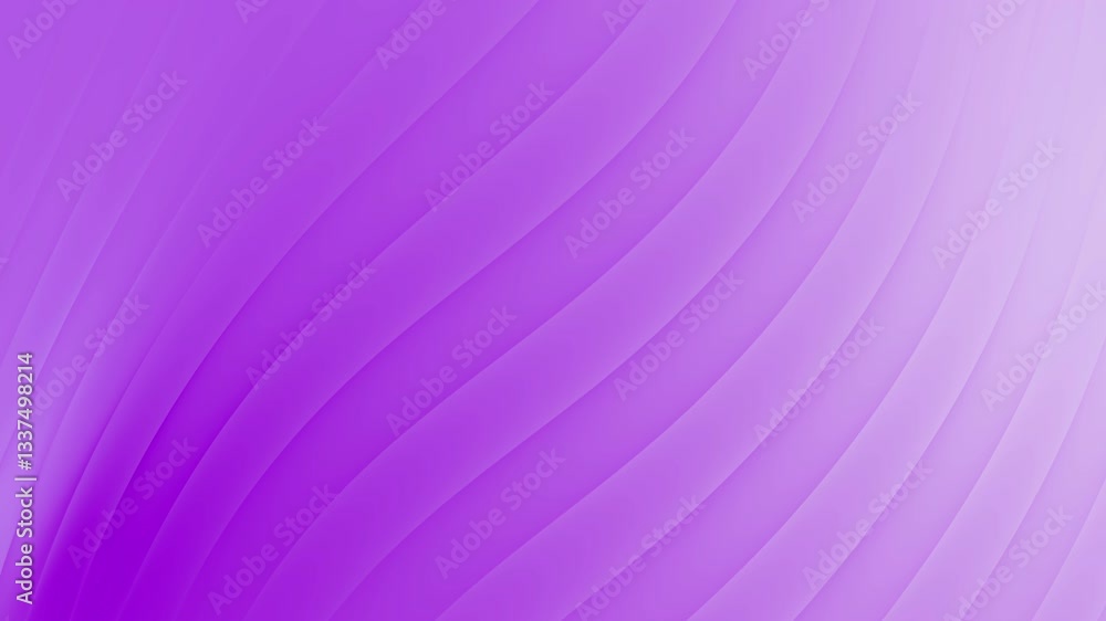 Dynamic pattern of diagonal curved lines in purple gradient with depth, movement, and a soft sheen effect
Dynamic pattern of diagonal curved lines in purple gradient with depth, movement, and a soft sheen effect