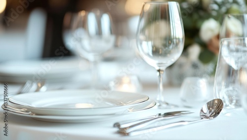 Elegant table setting for a special occasion (1)