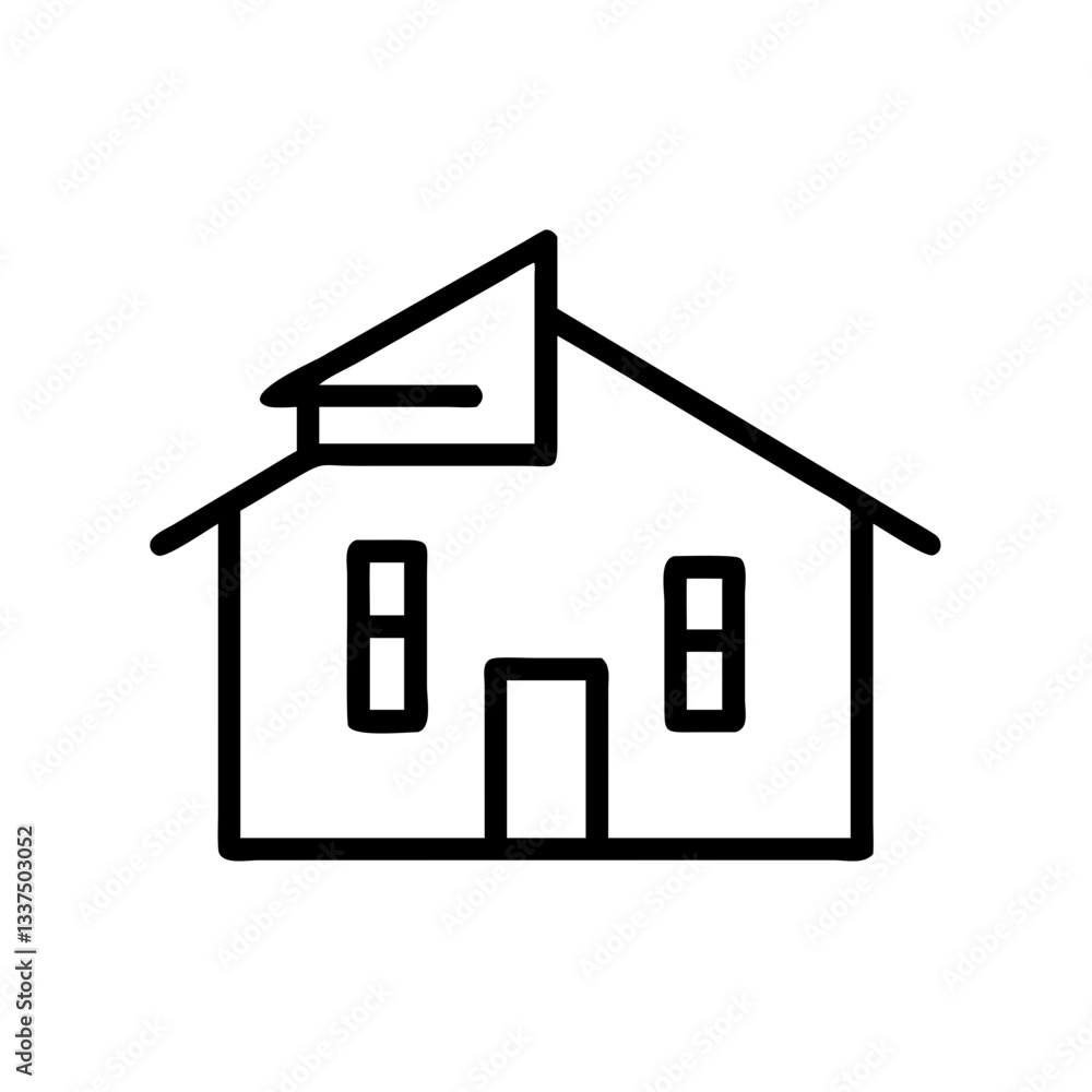house icon vector illustration house icon vector illustration