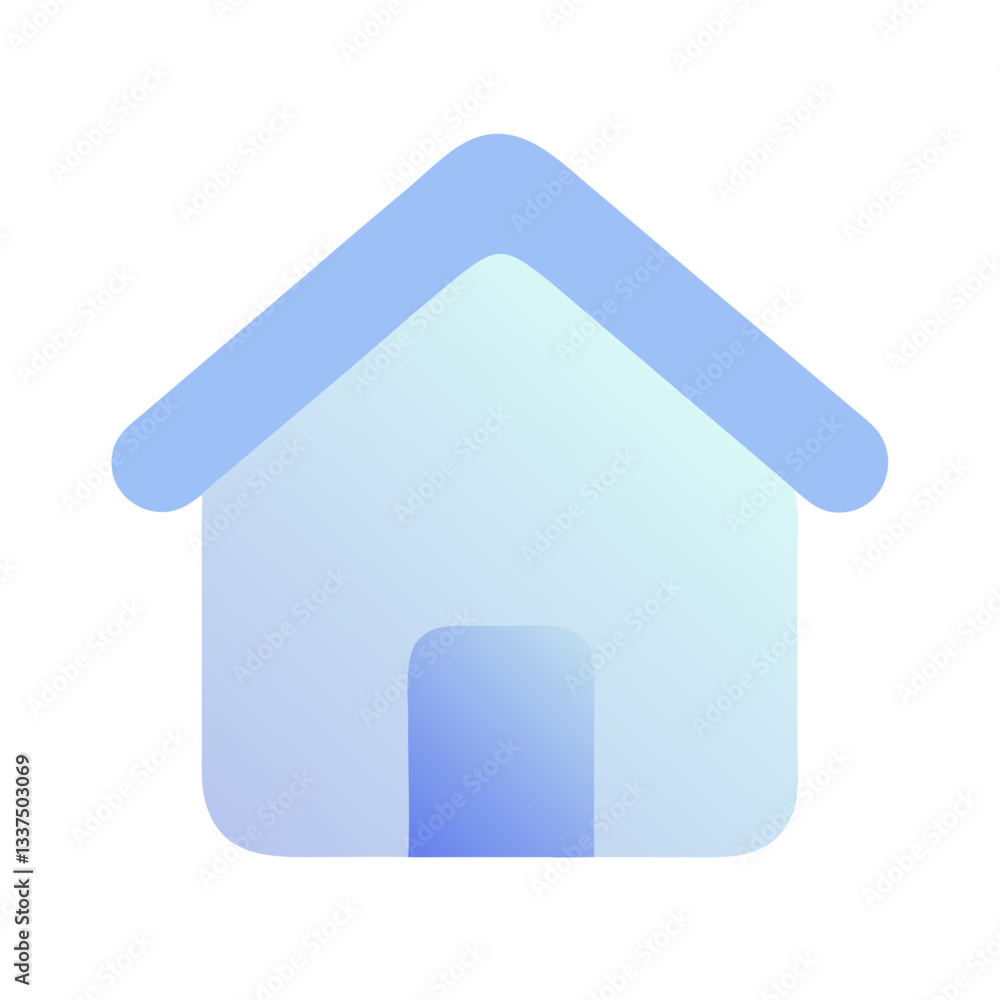 home icon blue home icon blue