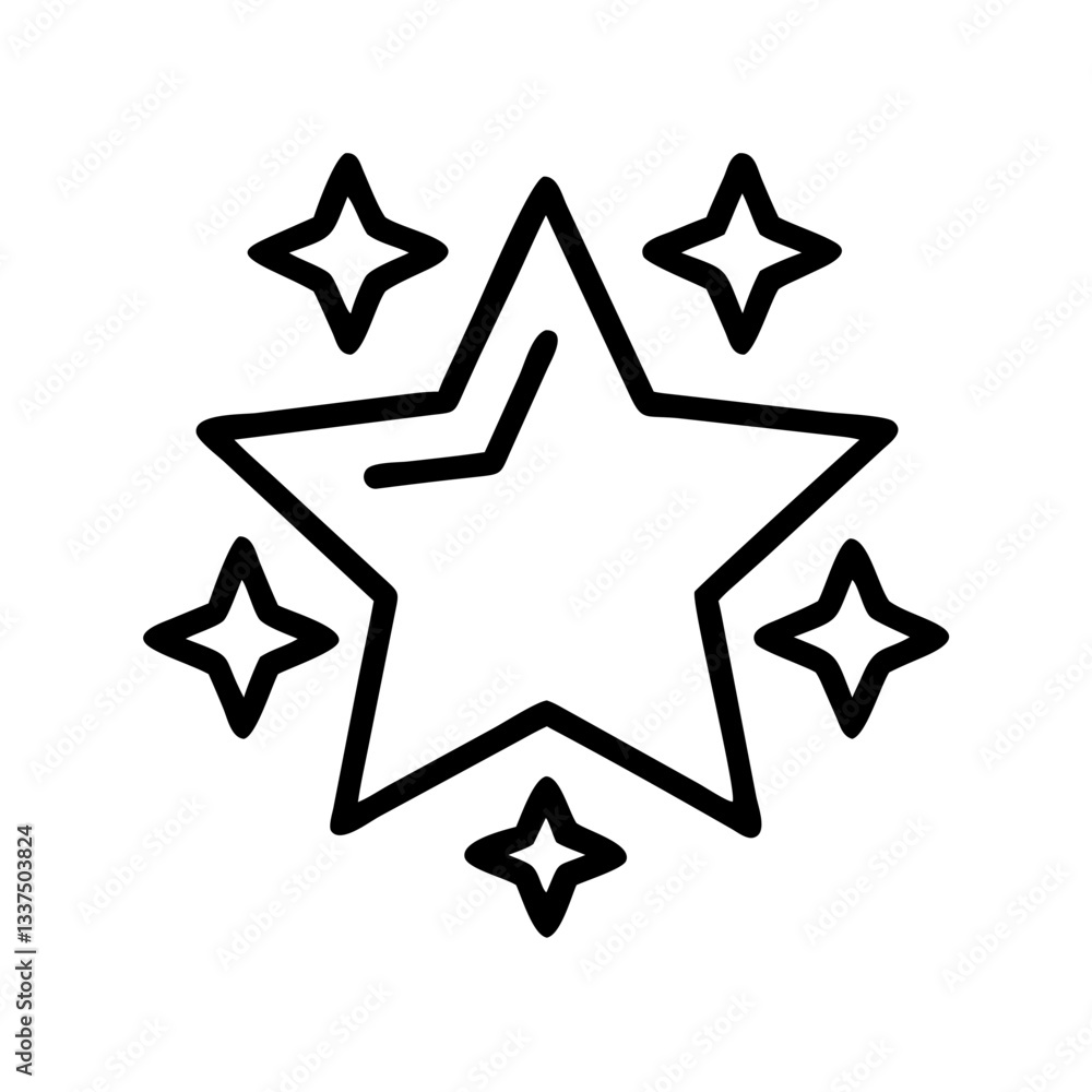 star icon vector illustration star icon vector illustration