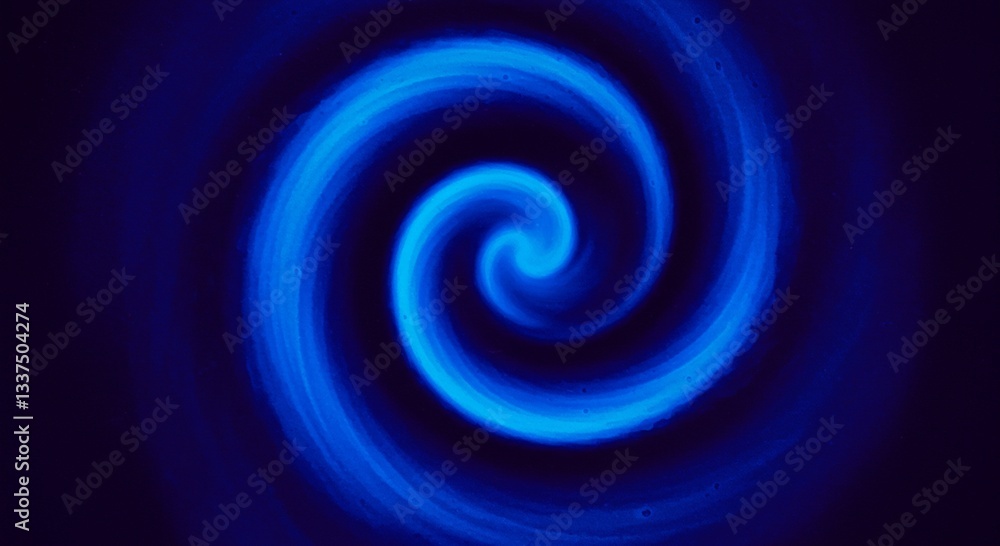 Abstract Blue Swirling Vortex Dynamic Energy Cosmic Spiral Background Texture Abstract Blue Swirling Vortex Dynamic Energy Cosmic Spiral Background Texture