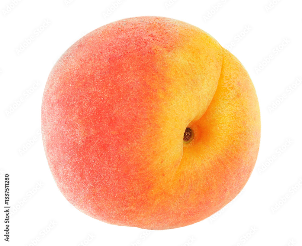 One isolated raw apricot cutout, no background One isolated raw apricot cutout, no background