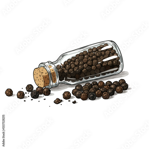 black pepper