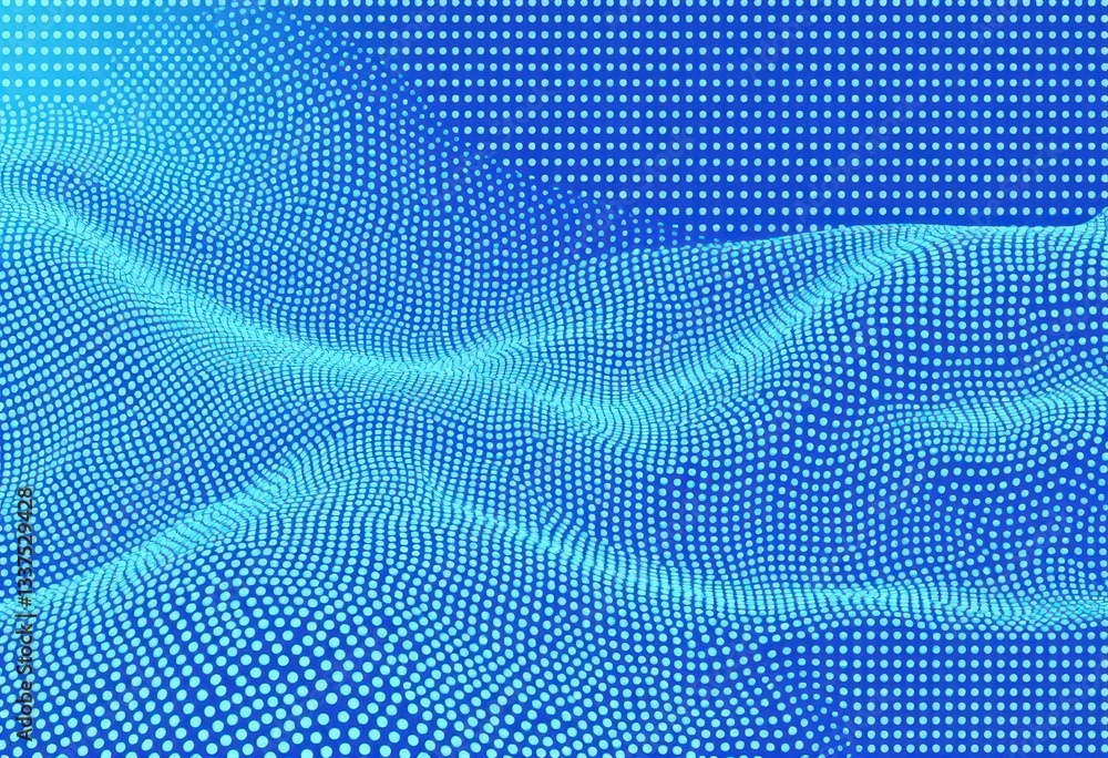 Mesmerizing blue and gray halftone wave pattern, abstract stippled texture, sea, texture Mesmerizing blue and gray halftone wave pattern, abstract stippled texture, sea, texture