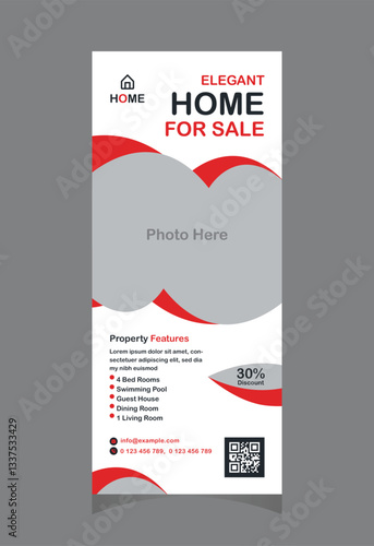 Real estate rollup banner design