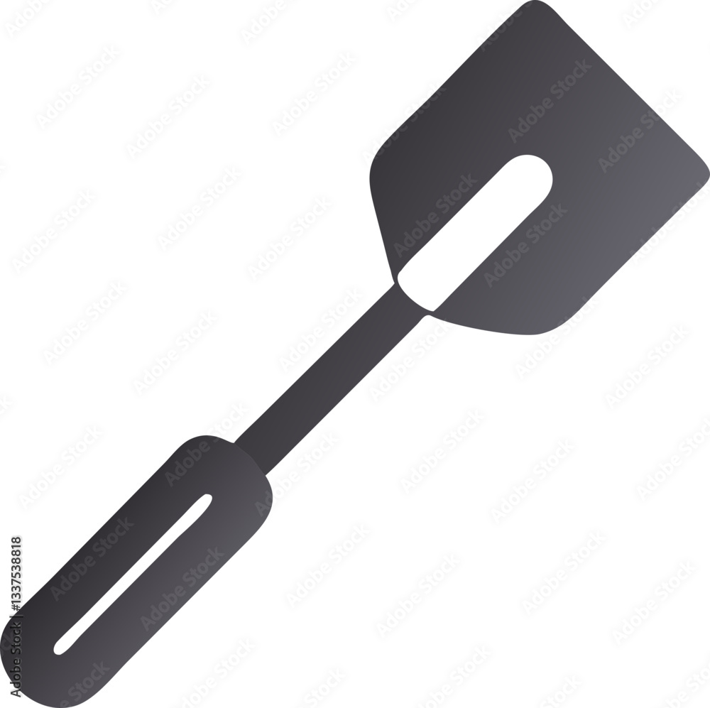 spatula isolated on white spatula isolated on white