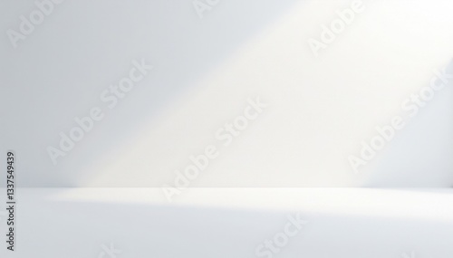 Soft, diffused white gradient, pristine surface , background, milky, gradient