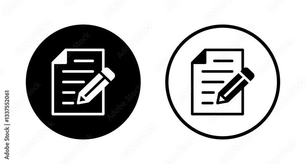 Note icon logo design. notepad sign and symbol Note icon logo design. notepad sign and symbol