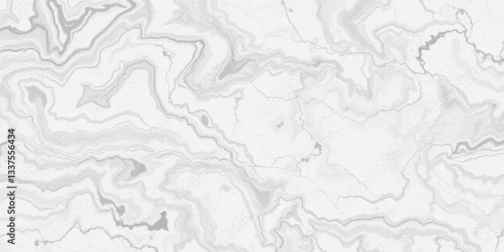 Intricate swirls of white and grey marble, veined texture, rock, smooth Intricate swirls of white and grey marble, veined texture, rock, smooth