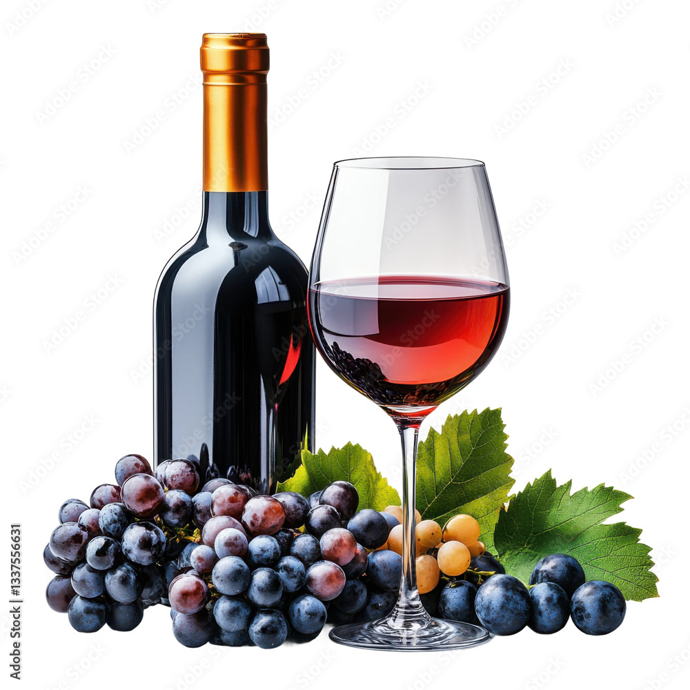 Obraz premium Wine tasting experience vineyard beverage rustic close-up flavor