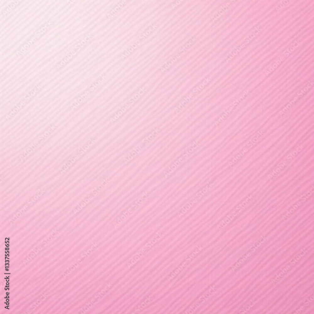 Fototapeta premium Soft pink pastel gradient background, subtle texture, peaceful, advertising, poster