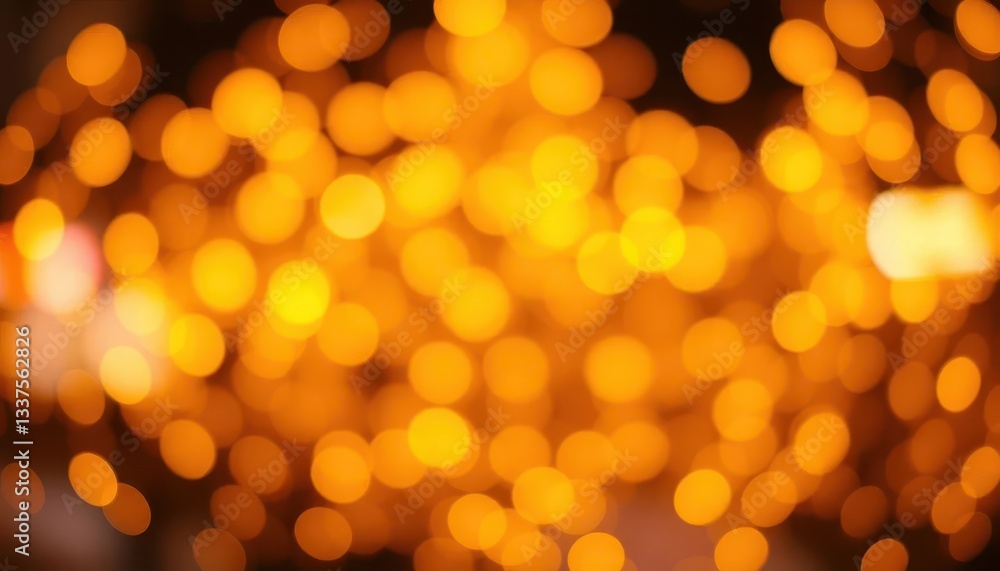 Abstract gold glitter bokeh, blurred lights, copy space, overlay, texture Abstract gold glitter bokeh, blurred lights, copy space, overlay, texture