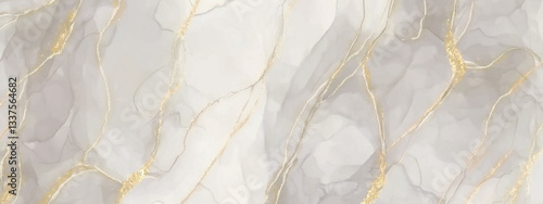 Marble texture liquid watercolor background with golden lines. Pastel marble  ink drawing effect.design template for wedding invitation, menu