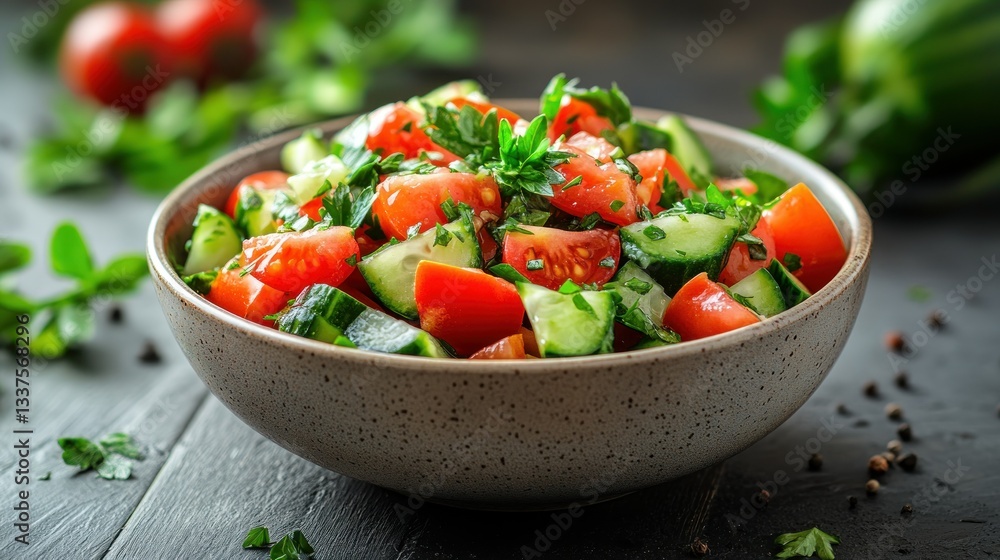Fresh Vegetable Salad Fresh Vegetable Salad
