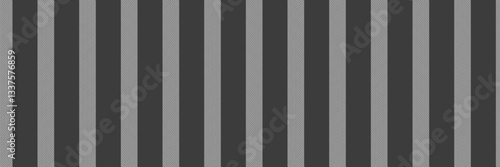 India vector vertical background, paint lines pattern fabric. Factory texture textile stripe seamless in grey and white colors.